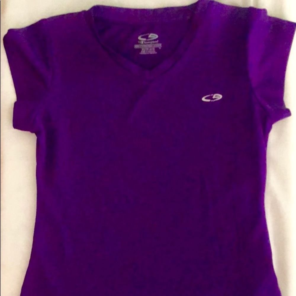 Little girls sports shirt